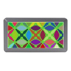 Abstract Pattern Background Design Memory Card Reader (mini) by Nexatart