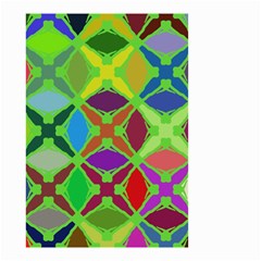 Abstract Pattern Background Design Small Garden Flag (two Sides) by Nexatart