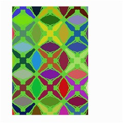 Abstract Pattern Background Design Large Garden Flag (two Sides) by Nexatart