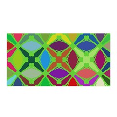 Abstract Pattern Background Design Satin Wrap by Nexatart