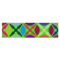 Abstract Pattern Background Design Satin Scarf (oblong) by Nexatart