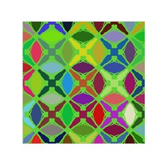 Abstract Pattern Background Design Small Satin Scarf (square) by Nexatart