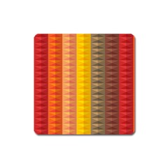 Abstract Pattern Background Square Magnet by Nexatart