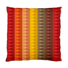 Abstract Pattern Background Standard Cushion Case (one Side) by Nexatart