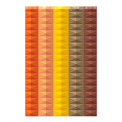 Abstract Pattern Background Shower Curtain 48  X 72  (small)  by Nexatart