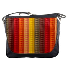 Abstract Pattern Background Messenger Bags by Nexatart