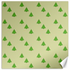 Christmas Wrapping Paper Pattern Canvas 12  x 12  