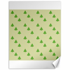 Christmas Wrapping Paper Pattern Canvas 18  x 24  