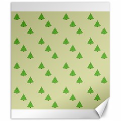 Christmas Wrapping Paper Pattern Canvas 20  x 24  