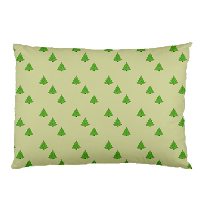 Christmas Wrapping Paper Pattern Pillow Case