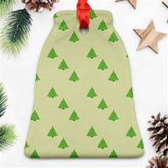 Christmas Wrapping Paper Pattern Ornament (Bell)