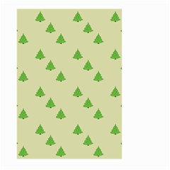 Christmas Wrapping Paper Pattern Large Garden Flag (Two Sides)