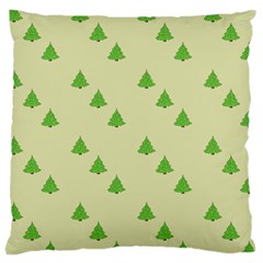 Christmas Wrapping Paper Pattern Large Cushion Case (Two Sides)