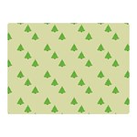 Christmas Wrapping Paper Pattern Double Sided Flano Blanket (Mini)  35 x27  Blanket Front