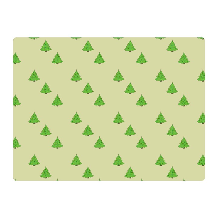 Christmas Wrapping Paper Pattern Double Sided Flano Blanket (Mini) 