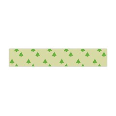 Christmas Wrapping Paper Pattern Flano Scarf (Mini)