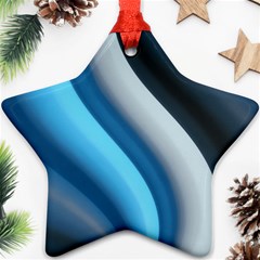 Abstract Pattern Lines Wave Ornament (Star)