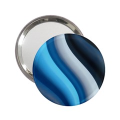 Abstract Pattern Lines Wave 2 25  Handbag Mirrors by Nexatart