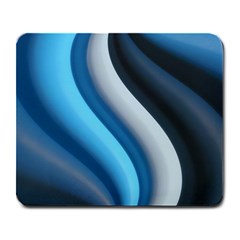 Abstract Pattern Lines Wave Large Mousepads by Nexatart