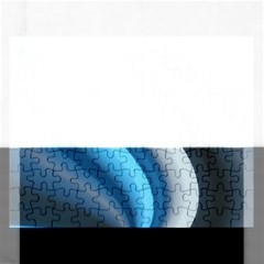 Abstract Pattern Lines Wave Rectangular Jigsaw Puzzl by Nexatart