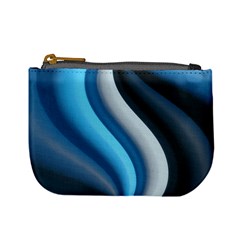 Abstract Pattern Lines Wave Mini Coin Purses