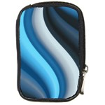 Abstract Pattern Lines Wave Compact Camera Cases Front