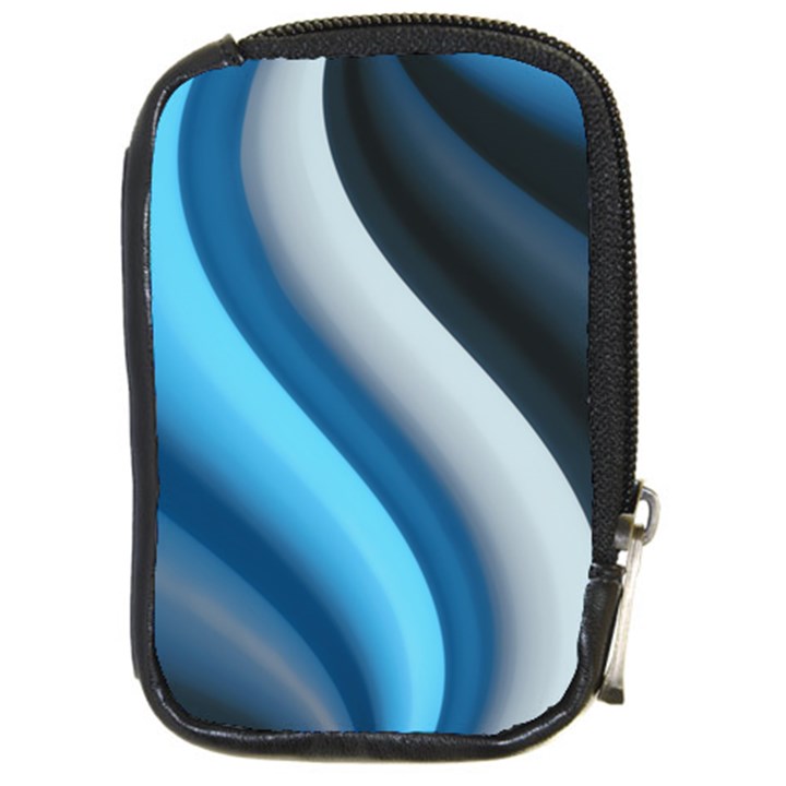 Abstract Pattern Lines Wave Compact Camera Cases