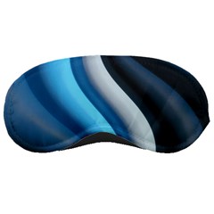 Abstract Pattern Lines Wave Sleeping Masks by Nexatart