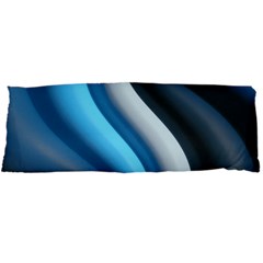 Abstract Pattern Lines Wave Body Pillow Case Dakimakura (two Sides) by Nexatart