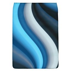 Abstract Pattern Lines Wave Flap Covers (l)  by Nexatart