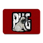 Pug Plate Mats 18 x12  Plate Mat