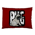 Pug Pillow Case (Two Sides) Front