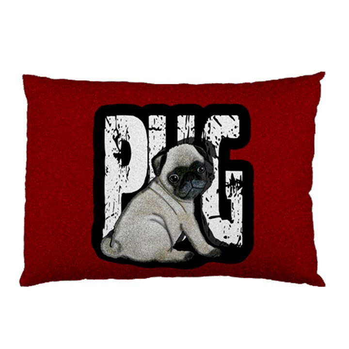 Pug Pillow Case (Two Sides)