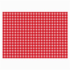 Pattern Diamonds Box Red Large Glasses Cloth by Nexatart