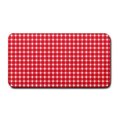 Pattern Diamonds Box Red Medium Bar Mats by Nexatart