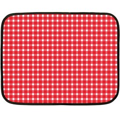 Pattern Diamonds Box Red Double Sided Fleece Blanket (mini)  by Nexatart