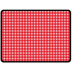 Pattern Diamonds Box Red Fleece Blanket (large)  by Nexatart