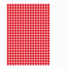 Pattern Diamonds Box Red Small Garden Flag (two Sides) by Nexatart