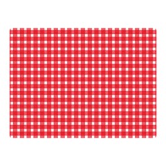 Pattern Diamonds Box Red Double Sided Flano Blanket (mini)  by Nexatart