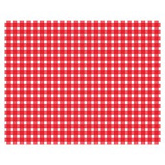 Pattern Diamonds Box Red Double Sided Flano Blanket (medium)  by Nexatart