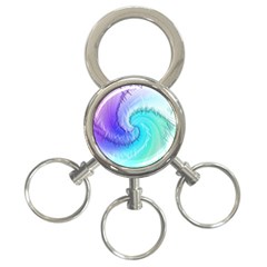 Background Colorful Scrapbook Paper 3-ring Key Chains by Nexatart