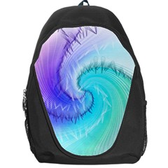 Background Colorful Scrapbook Paper Backpack Bag by Nexatart