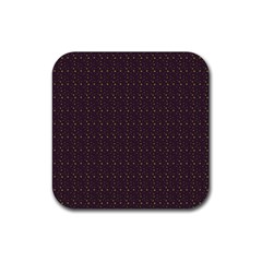 Pattern Background Star Rubber Coaster (square)  by Nexatart