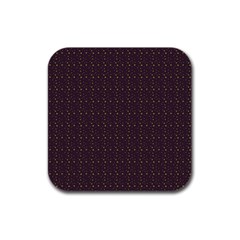 Pattern Background Star Rubber Square Coaster (4 Pack)  by Nexatart