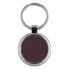 Pattern Background Star Key Chains (round)  by Nexatart