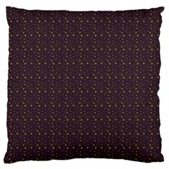 Pattern Background Star Large Cushion Case (one Side) by Nexatart