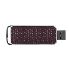 Pattern Background Star Portable Usb Flash (two Sides) by Nexatart