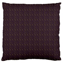 Pattern Background Star Large Flano Cushion Case (one Side) by Nexatart