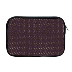 Pattern Background Star Apple Macbook Pro 17  Zipper Case by Nexatart