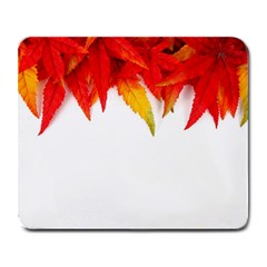 Abstract Autumn Background Bright Large Mousepads by Nexatart